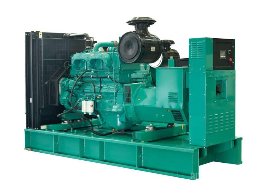 Cummins generator sets 20-100kw Dieselgeneraattorit