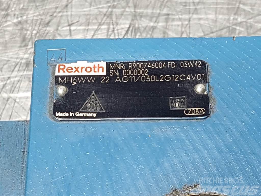 Rexroth MH6WW 22 AG11 - Valve/Ventile/Ventiel Hydraulics