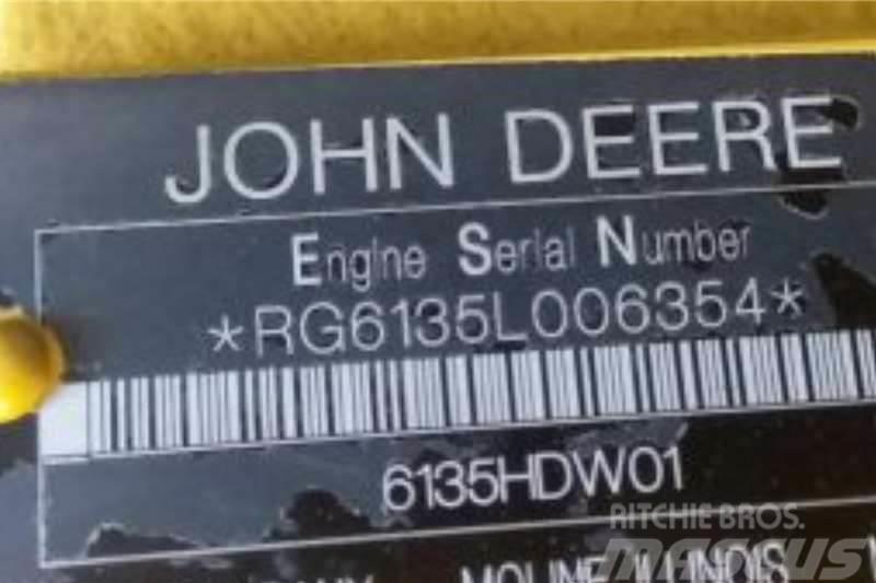John Deere 6135 Engine Spares Muut kuorma-autot