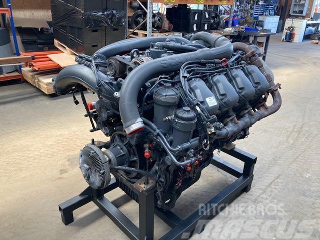 Scania DC16 117 /580hp V8 motor P/N: 2753487 Moottorit