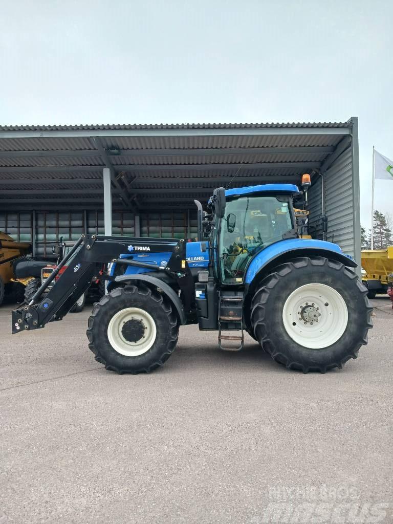New Holland T 7.250 AC Traktorit