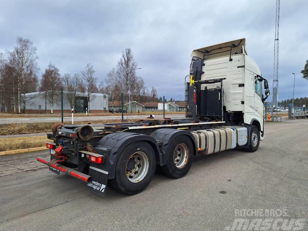 Volvo FH 6x2 Lastväxlare Koukkulava kuorma-autot