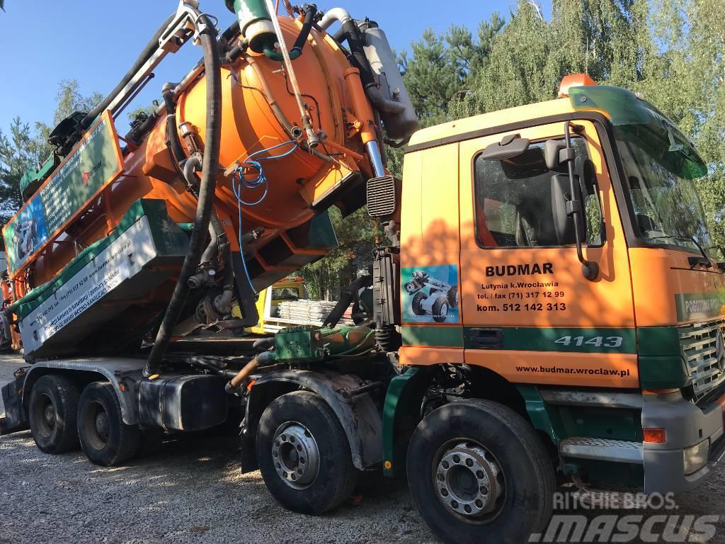 Mercedes-Benz Actros Other groundcare machines