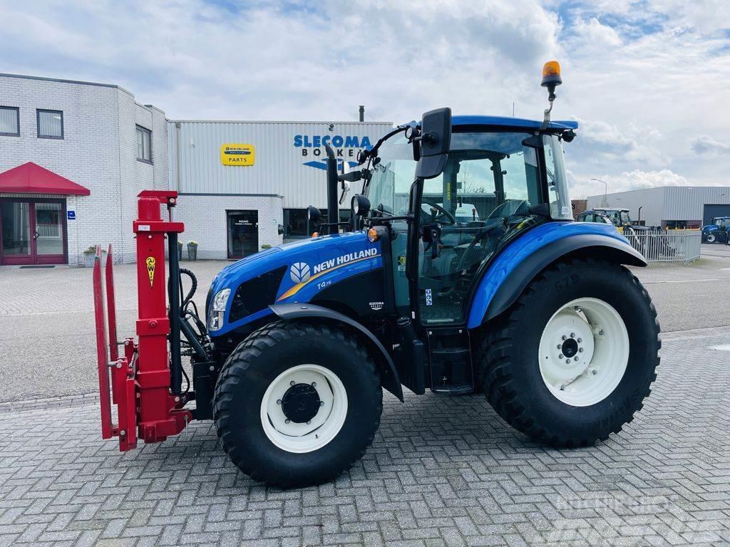 New Holland T4.75 Stage V Traktorit
