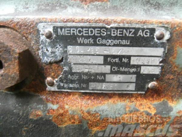 Mercedes-Benz GO4/95-5/5,1 / GO 4/95-5/5,1 Bus Getriebe Vaihteistot