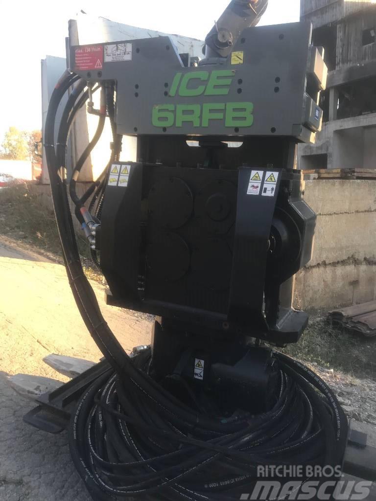  TWF ICE Vibrator inkl. Aggregat Muut koneet
