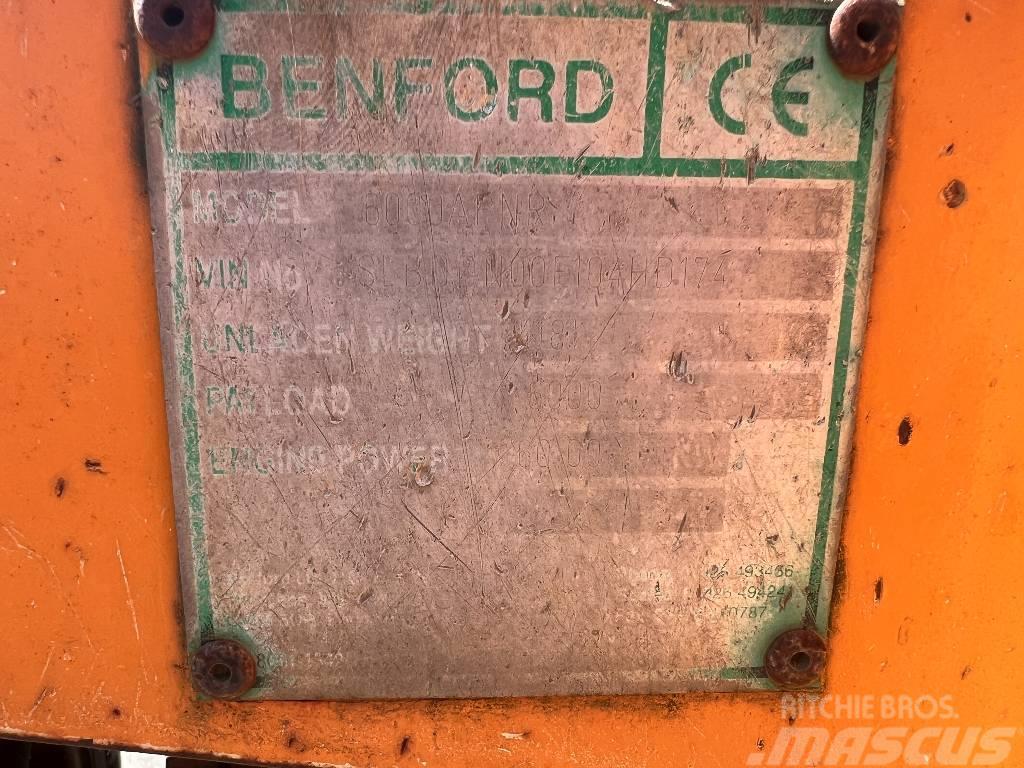 Benford 6000 PS 6T dömper Dumpperit