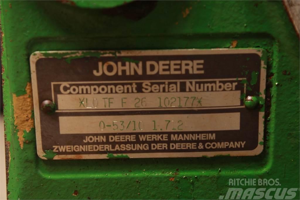 John Deere 6200 Rear Transmission Vaihteisto