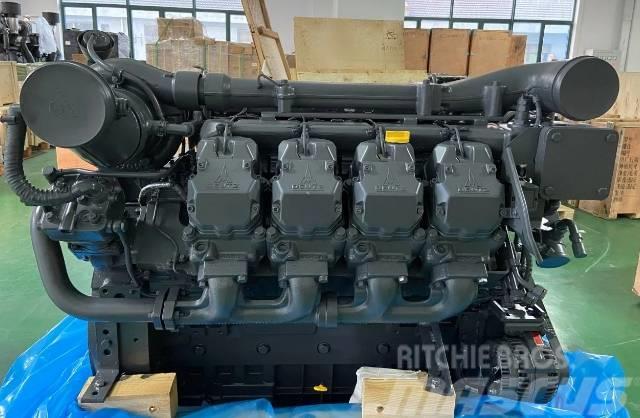 Deutz New Diesel Engine Water Cooled Bf4m1013 Dieselgeneraattorit