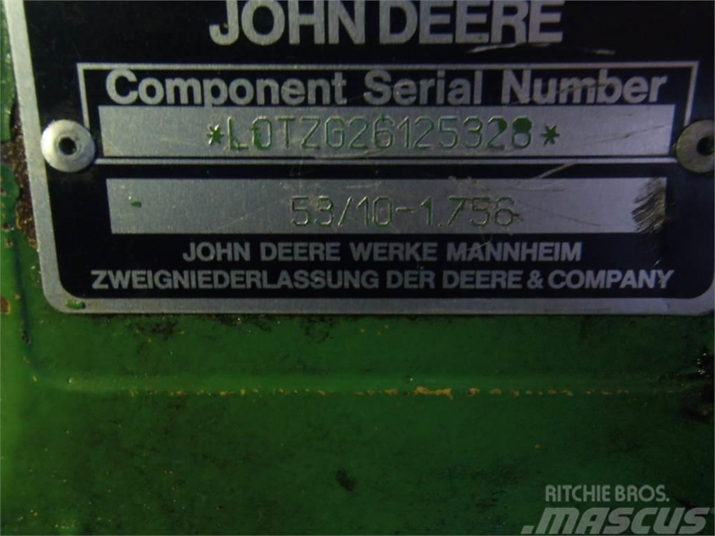 John Deere 6100 Rear Transmission Vaihteisto
