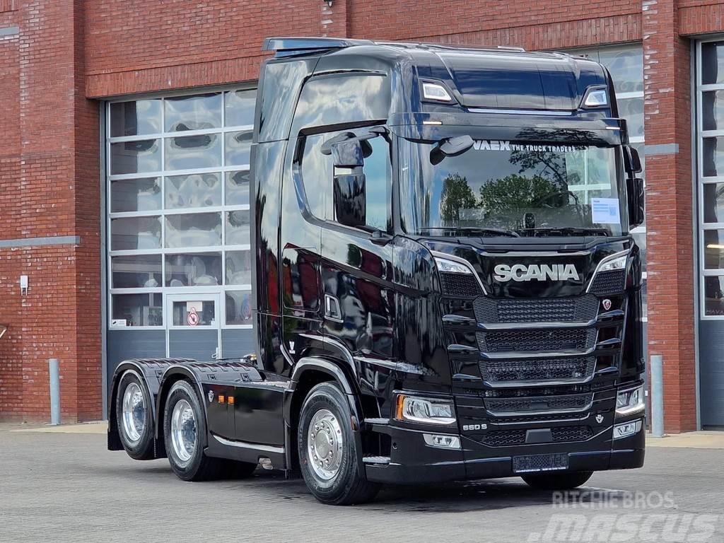 Scania 660S V8 NGS Highline A6x2NB - NEW - Full spec - Re Vetopöytäautot