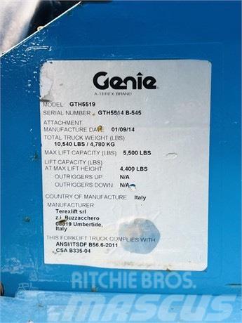 Genie GTH 5519 Kurottajat