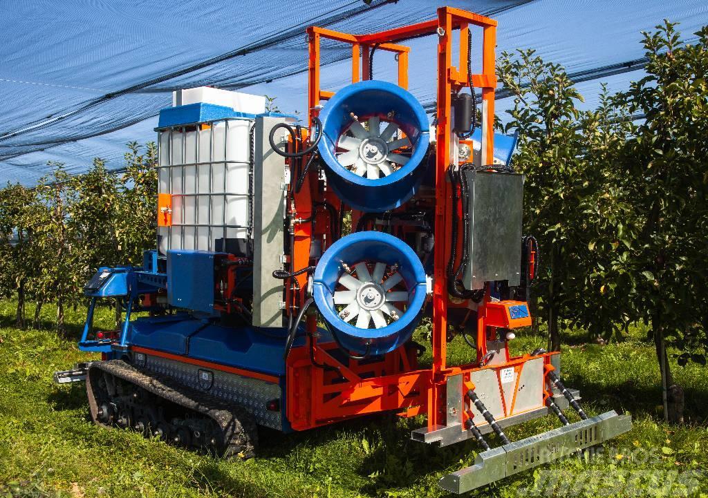  Pekautomotive Vineyard and Orchard Robotic Machine Traktorit