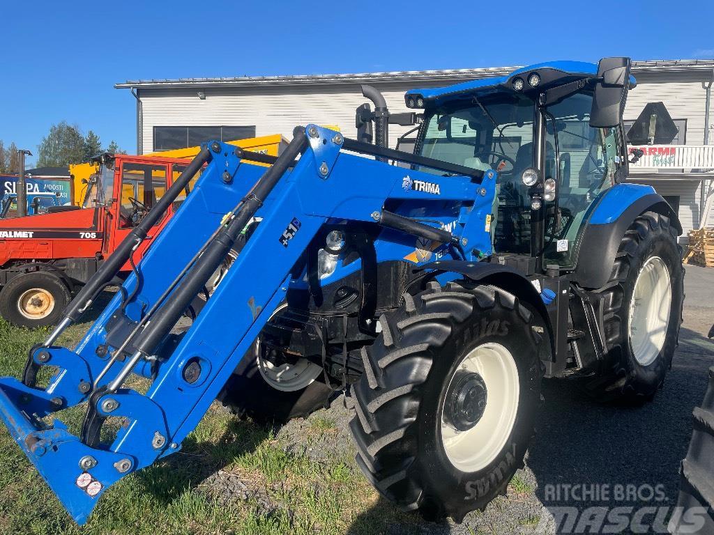 New Holland t6.180 EC DL 50 Tractors