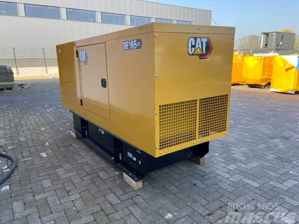 CAT DE165GC - 165 kVA Stand-by Generator - DPX-18210 Dieselgeneraattorit