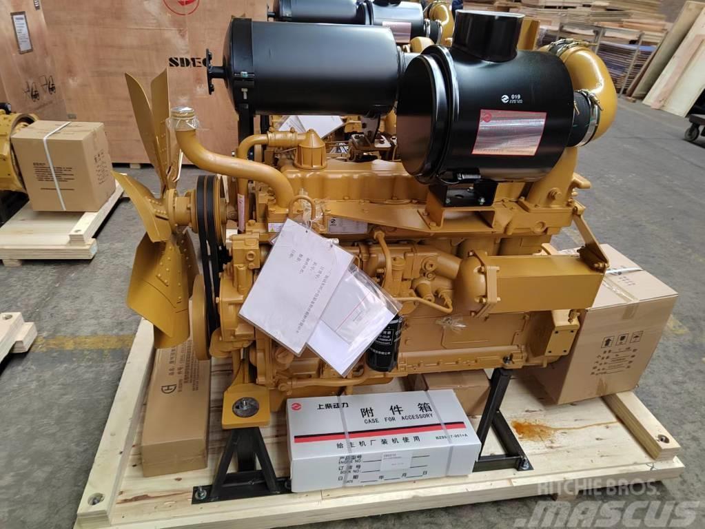  SDEC C6121ZG08 diesel engine for CAT/SEM  wheel lo Moottorit