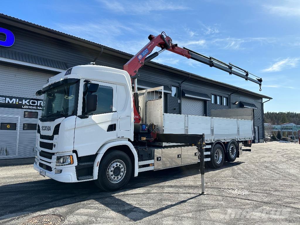 Scania G 360 6x2*4. HMF1820K-4 Nosturiautot