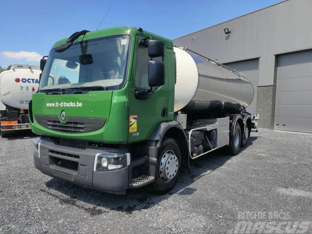 Renault Premium 370 DXI - ENGINE REPLACED AND NEW TURBO - Säiliöautot