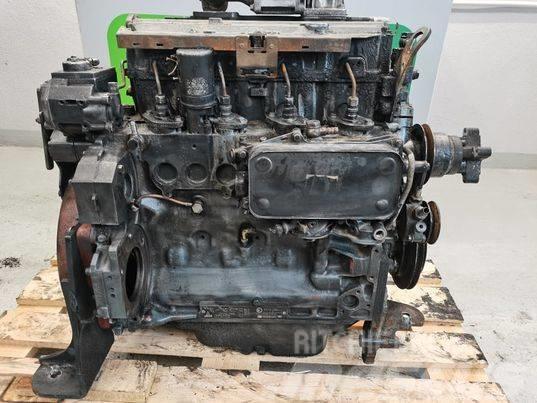 Deutz BF4M 2012 Merlo Multifarmer engine Moottorit