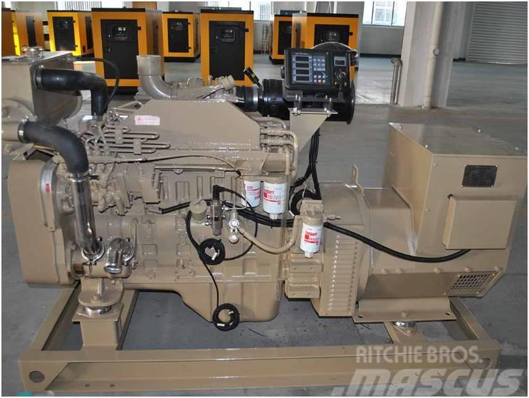 Cummins 215kw diesel generator motor for sightseeing ship Merimoottorit