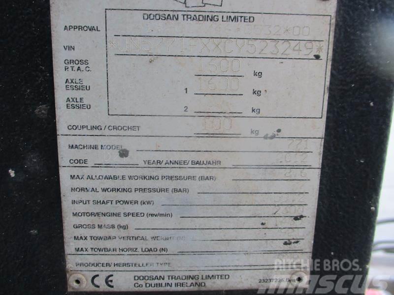 Doosan 7 / 71 - N Kompressorit
