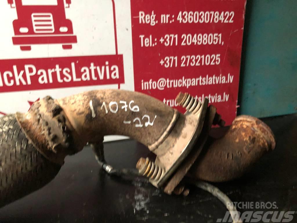 Iveco Daily 35C15 exhaust manifold 504073922 Moottorit