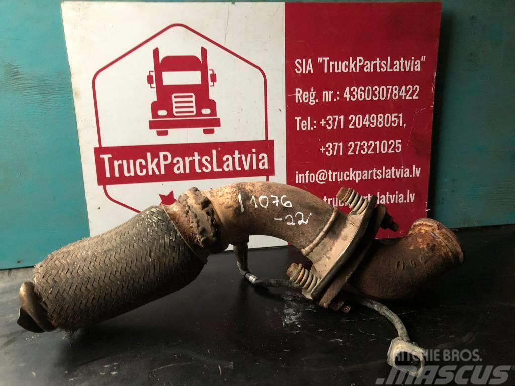 Iveco Daily 35C15 exhaust manifold 504073922 Moottorit