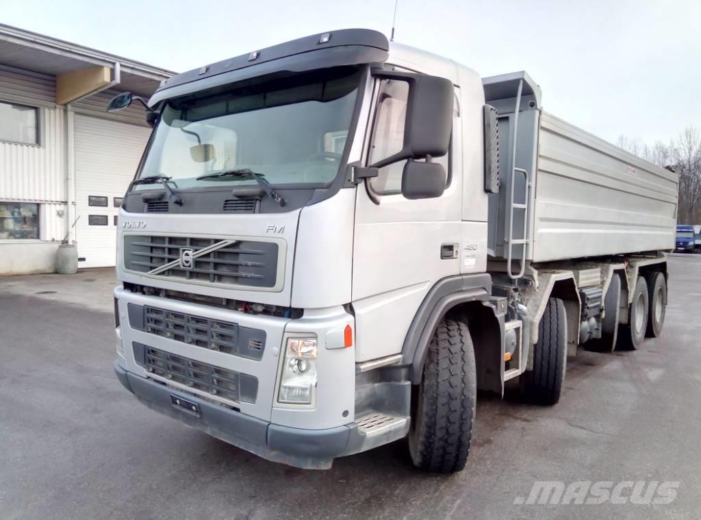 Volvo FM 480 10x4 Sora- ja kippiautot