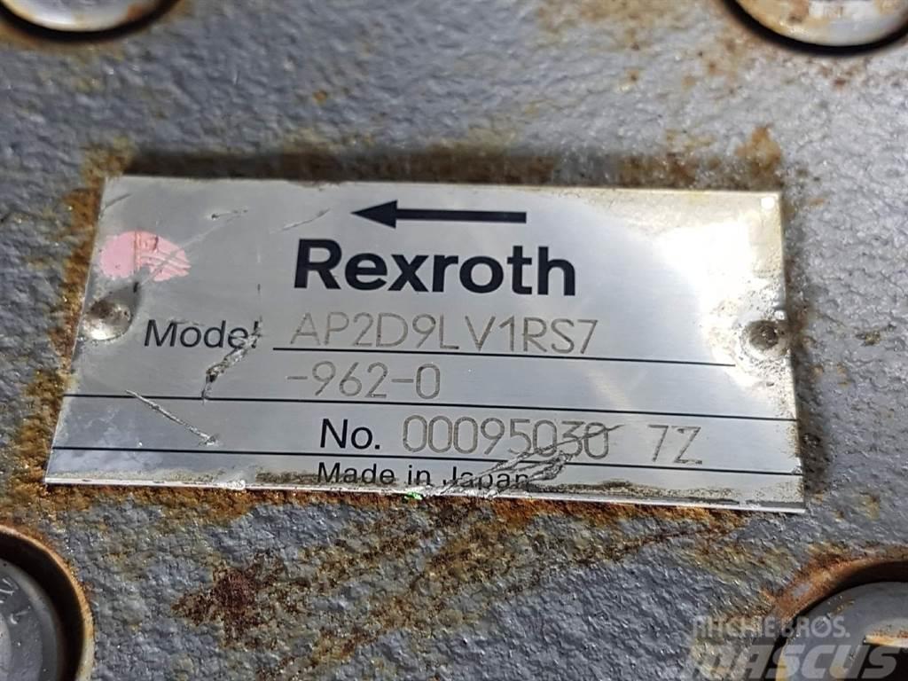 Yanmar VIO 20-Rexroth AP2D9LV1RS7-962-0-Load sensing pump Hydrauliikka