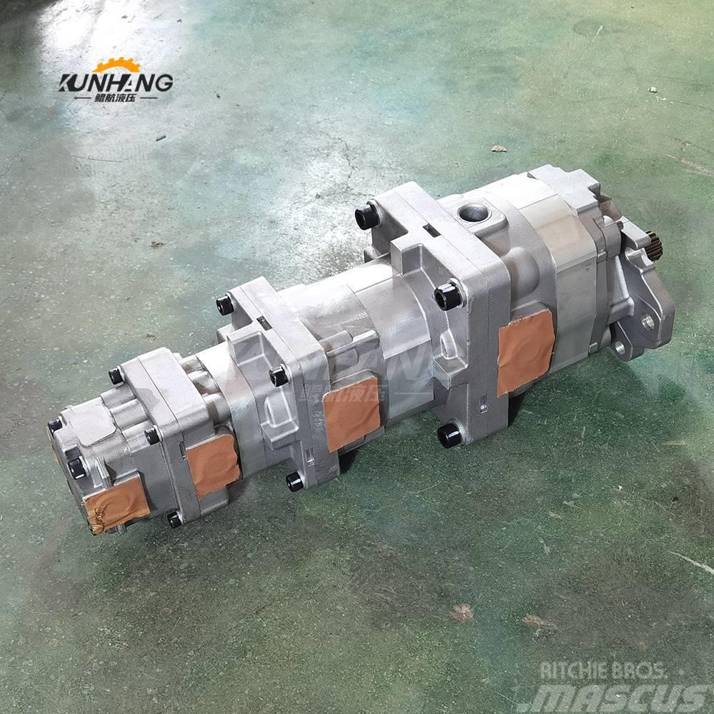 Komatsu WA250-5 WA270-5 Hydraulic Gear Pump 705-56-36040 Vaihteisto