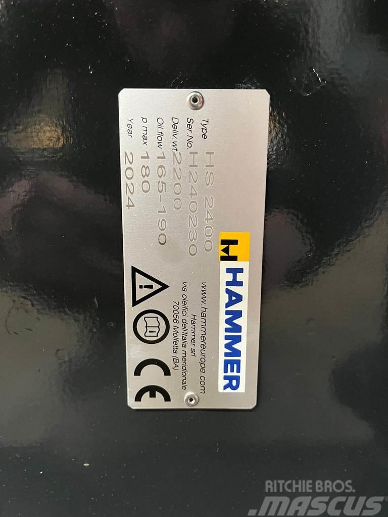 Hammer HS2400 Iskuvasarat
