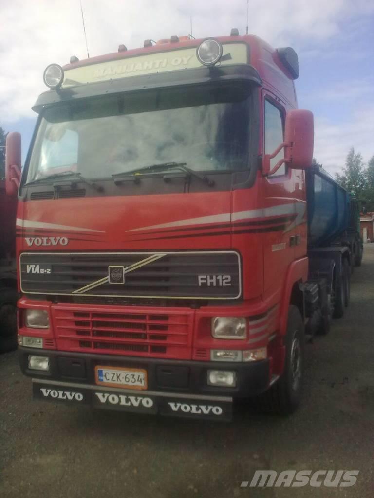 Volvo FH12 420 Sora- ja kippiautot