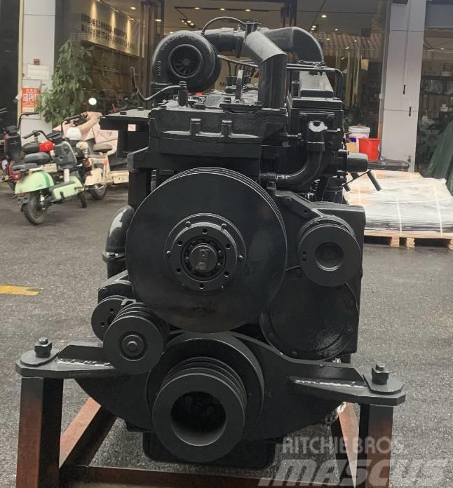 Komatsu SA6D170E-2   construction machinery engine Moottorit