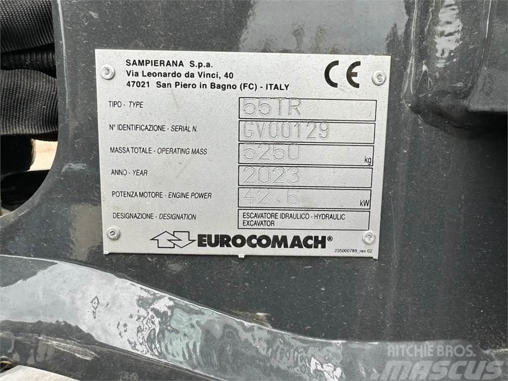 Eurocomach 55TR Minikaivukoneet < 7t