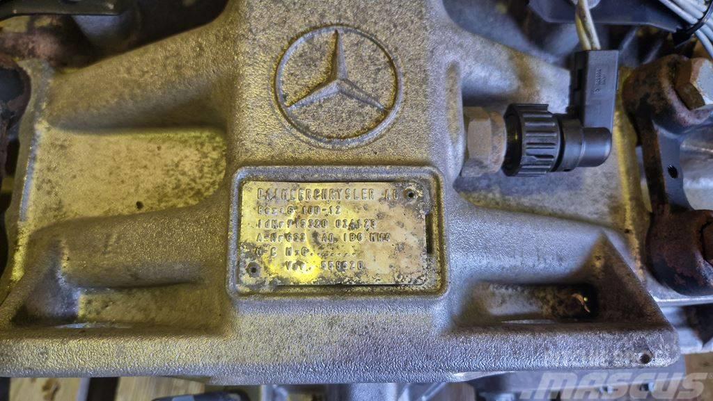 Mercedes-Benz ΣΑΣΜΑΝ  ATEGO G 100-12 ΥΔΡΑΥΛΙΚΟ ΛΕΒΙΕ Vaihteistot