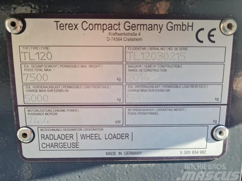 Terex TL 120 Pyöräkuormaajat