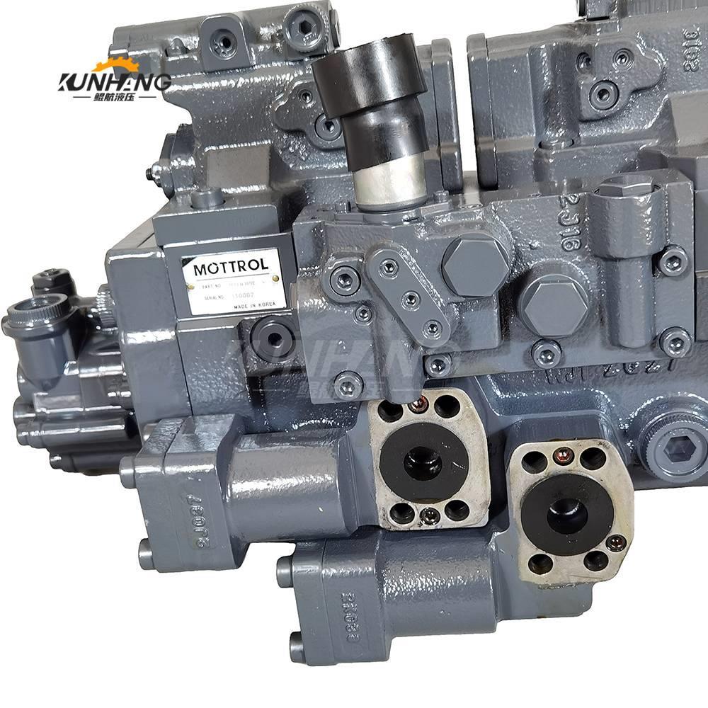 Doosan DX220A Hydraulic Pump 400914-00520 Vaihteisto