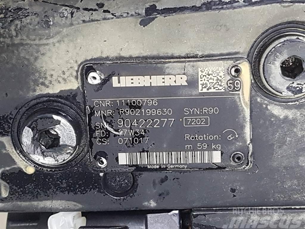 Liebherr L506-11100796-R902199630-Drive pump/Fahrpumpe Hydrauliikka