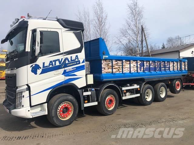 Volvo FH540 , 10x4 Sora- ja kippiautot