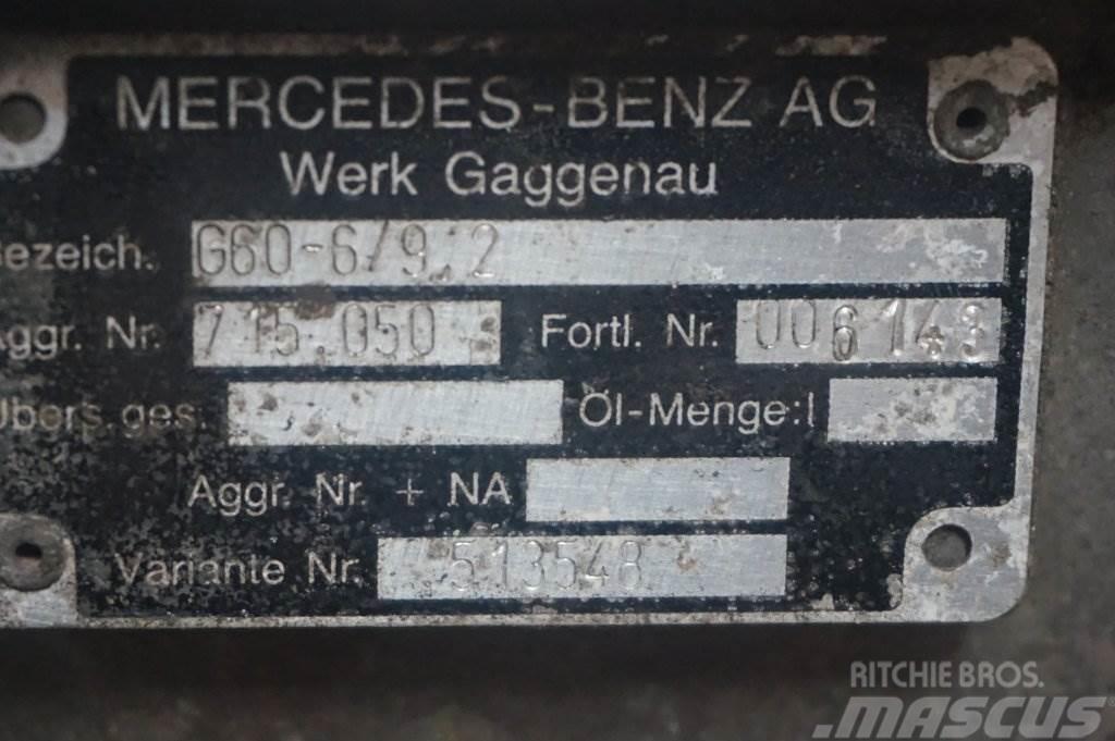 Mercedes-Benz G6-60 MPS Vaihteistot