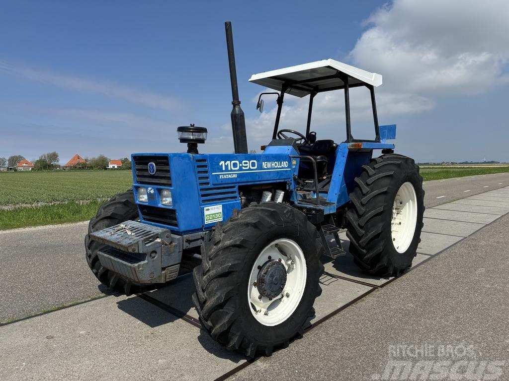 New Holland 110-90DT Traktorit