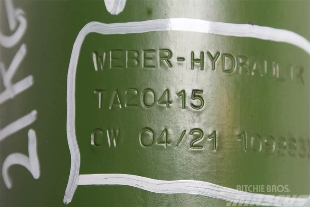 John Deere 8400R Hydraulic Cylinder Hydrauliikka