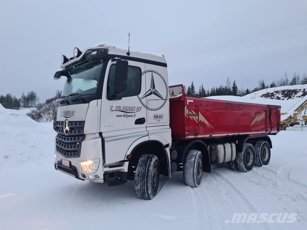 Mercedes-Benz Arocs 3263 Sora- ja kippiautot