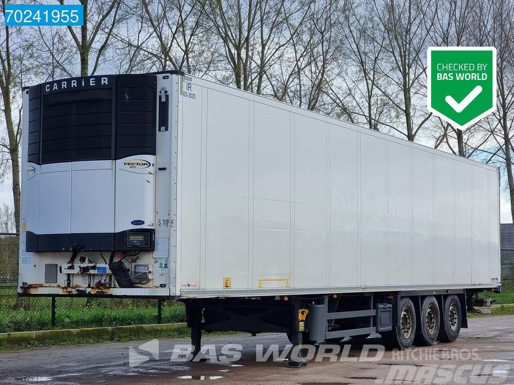 Schmitz Cargobull Carrier Vector 1800 3 axles Blumenbreit Kylmä-/Lämpökoripuoliperävaunut