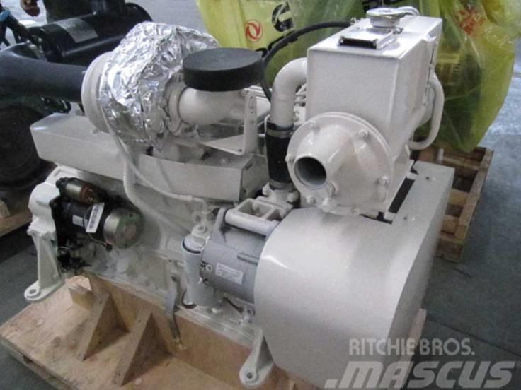 Cummins 200kw diesel generator motor for small pusher boat Merimoottorit