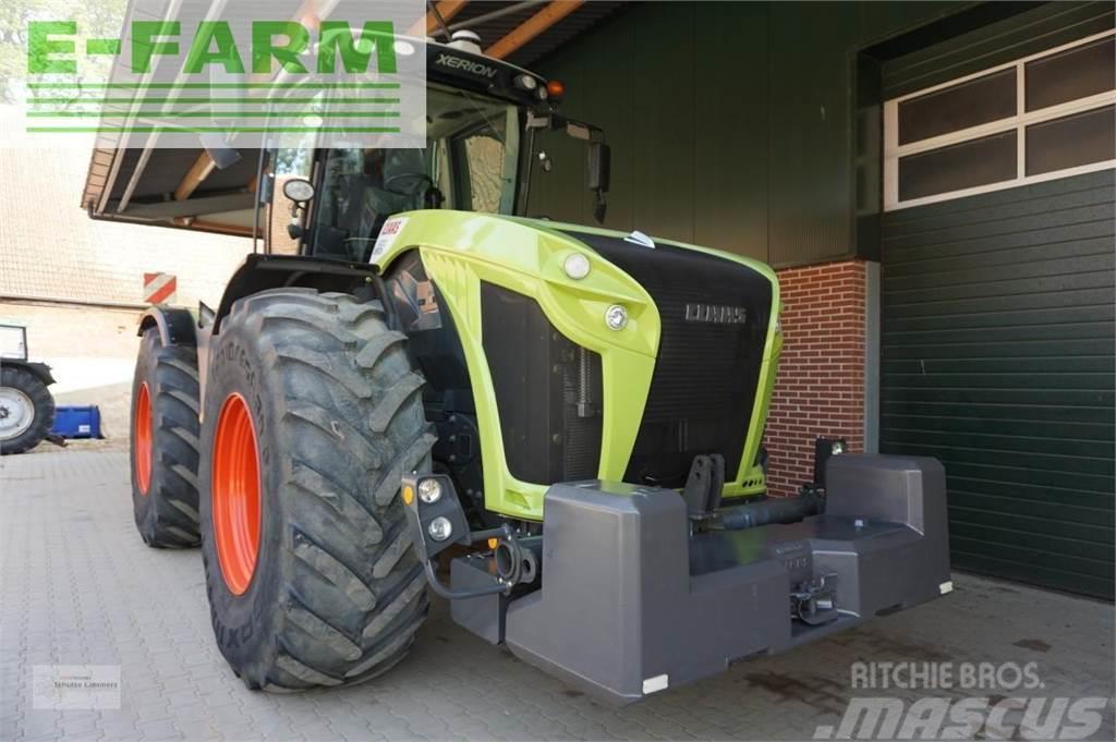 CLAAS xerion 4000 trac TRAC Tractors