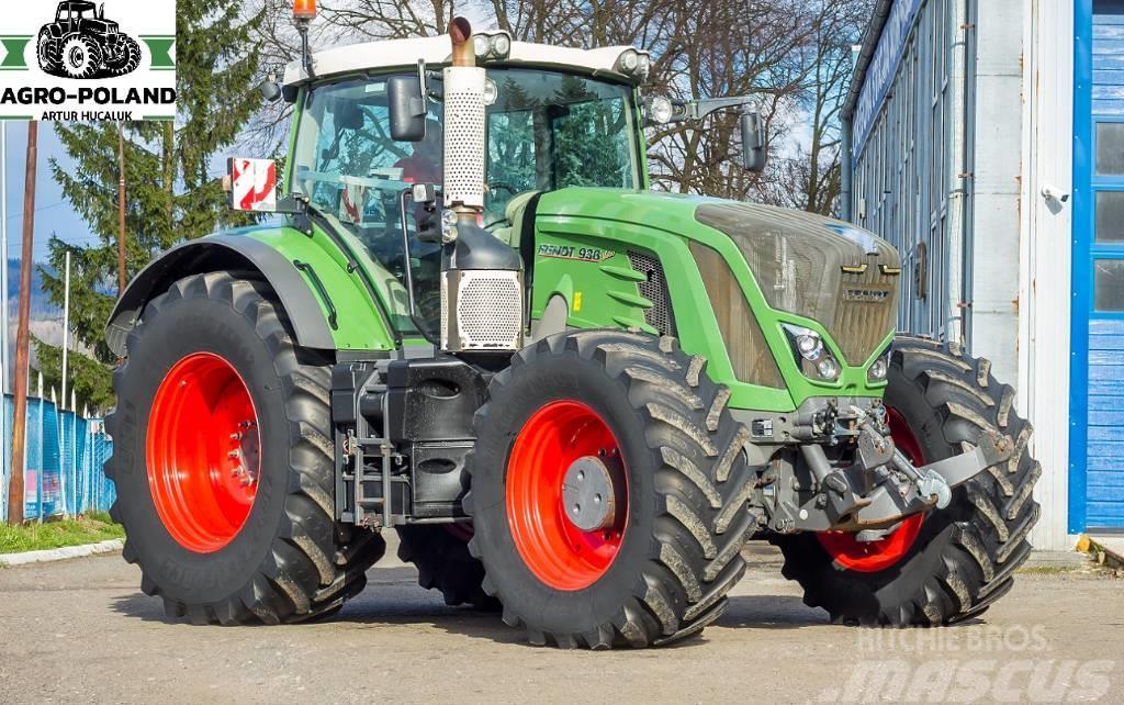 Fendt 936 PROFI - 2016 ROK - 8569 h Traktorit