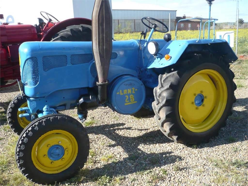 Lanz D2816 Traktorit