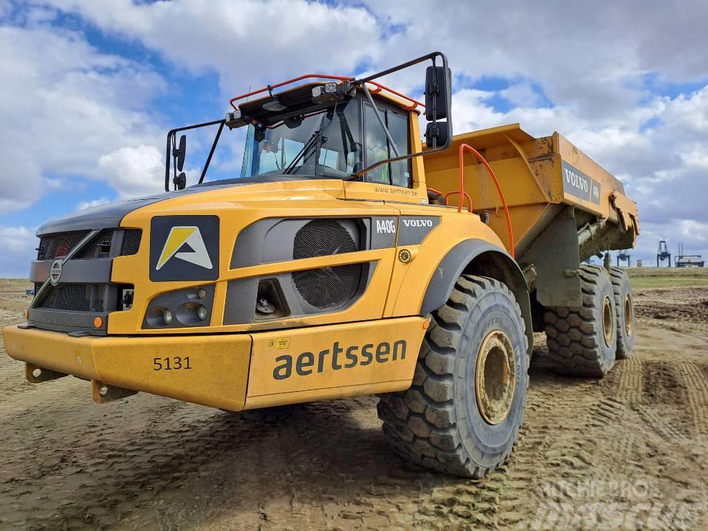 Volvo A40G (3 pieces available) Dumpperit