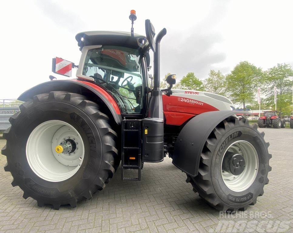 Steyr 6240 ABSOLUT CVT Traktorit